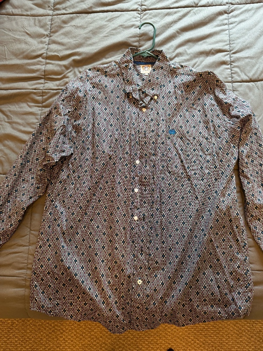 Cinch Men's Long Sleeve Button Down